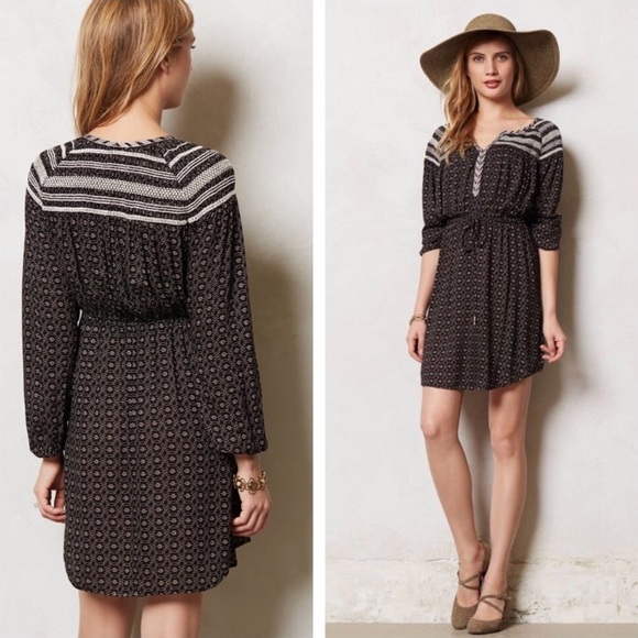 Anthropologie Dresses & Skirts - ❤️ Anthro Holding Horses Mojave Embroidered Dress